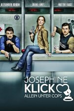 Cover Josephine Klick – Allein unter Cops, Poster, Stream