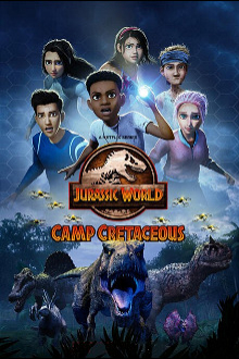Jurassic World: Neue Abenteuer, Cover, HD, Serien Stream, ganze Folge