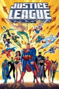 Justice League Unlimited Cover, Poster, Blu-ray,  Bild