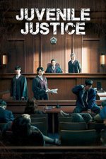 Cover Juvenile Justice, Poster, Stream