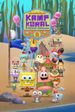 Cover Kamp Koral - SpongeBobs Kinderjahre, Poster, Stream