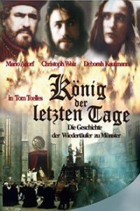 Cover König der letzten Tage, Poster