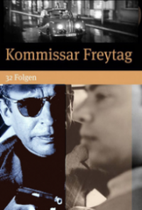 Kommissar Freytag Cover, Poster, Blu-ray,  Bild