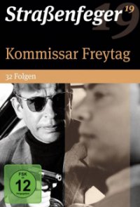 Kommissar Freytag Cover, Poster, Kommissar Freytag DVD