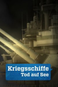Kriegsschiffe - Tod auf See Cover, Poster, Kriegsschiffe - Tod auf See