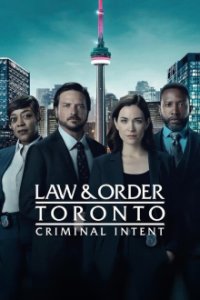 Poster, Law & Order Toronto: Criminal Intent Serien Cover