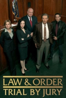 Law & Order: Trial by Jury, Cover, HD, Serien Stream, ganze Folge