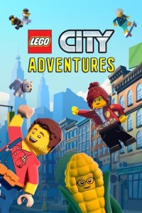LEGO City - Abenteuer Cover, Poster, Blu-ray,  Bild