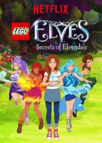 LEGO Elves: Secrets of Elvendale Cover, Poster, Blu-ray,  Bild