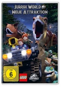 LEGO Jurassic World Cover, Poster, LEGO Jurassic World