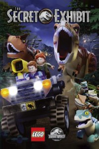 LEGO Jurassic World Cover, Poster, Blu-ray,  Bild