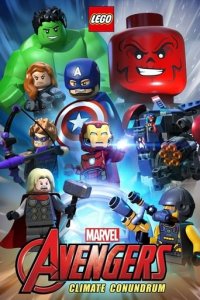 LEGO Marvel Avengers: Die Klima-Krise Cover, Poster, Blu-ray,  Bild