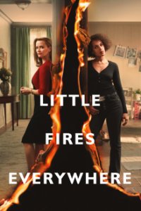 Cover Little Fires Everywhere, Poster