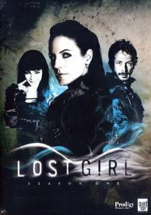 Lost Girl Cover, Poster, Lost Girl DVD