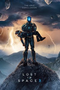 Cover Lost in Space, Poster Lost in Space