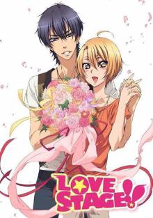 Love Stage!! Cover, Poster, Blu-ray,  Bild
