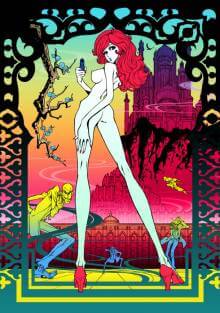 Lupin the Third The Woman Called Fujiko Mine Cover, Poster, Blu-ray,  Bild