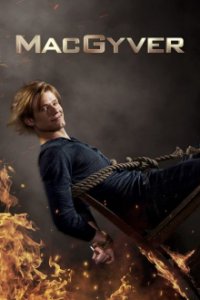 MacGyver 2016 Cover, MacGyver 2016 Poster