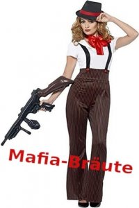 Cover Mafia-Bräute, Poster