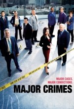 Cover Major Crimes, Poster, Stream