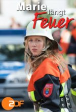 Cover Marie fängt Feuer, Poster, Stream