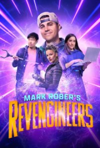Mark Rober's Revengineers Cover, Poster, Mark Rober's Revengineers DVD