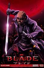 Cover Marvel Anime: Blade, Poster, Stream