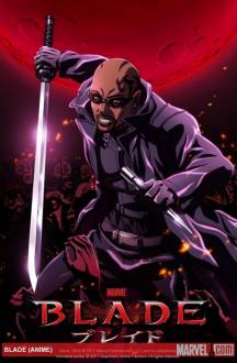 Marvel Anime: Blade Cover, Poster, Blu-ray,  Bild