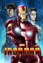 Cover Marvel Anime: Iron Man, Poster, Stream