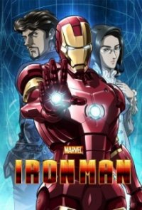 Marvel Anime: Iron Man Cover, Poster, Blu-ray,  Bild