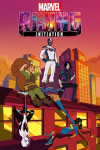 Marvel Rising: Neue Helden Cover, Poster, Blu-ray,  Bild