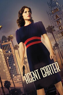 Marvel's Agent Carter, Cover, HD, Serien Stream, ganze Folge