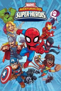 Marvel Superhelden Abenteuer Cover, Online, Poster