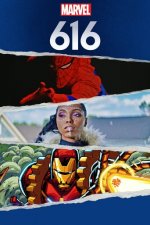 Cover Marvel's 616, Poster, Stream