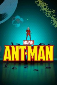Marvel's Ant-Man Cover, Poster, Blu-ray,  Bild