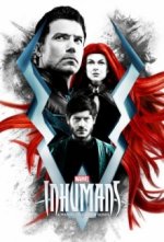 Cover Marvel’s Inhumans, Poster, Stream