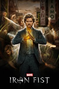 Cover Marvel's Iron Fist, Poster Marvel's Iron Fist