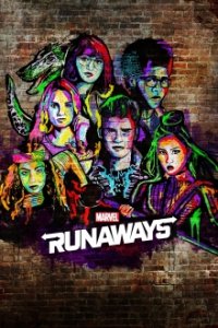 Cover Marvel’s Runaways, Marvel’s Runaways