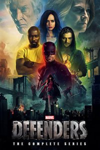 Cover Marvel’s The Defenders, Poster Marvel’s The Defenders