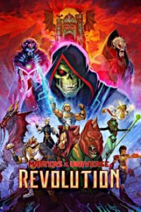 Poster, Masters of the Universe: Revolution Serien Cover