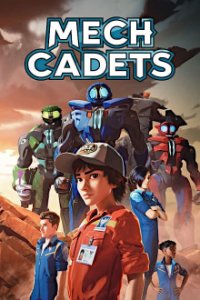 Mech Cadets Cover, Poster, Blu-ray,  Bild