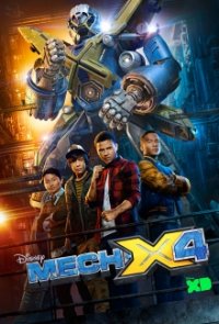 Mech-X4 Cover, Poster, Blu-ray,  Bild