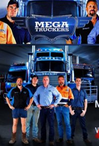 MegaTruckers Cover, Poster, Blu-ray,  Bild