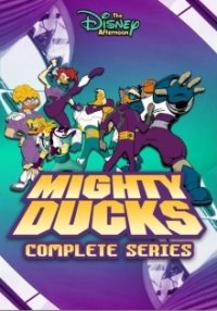 Cover Mighty Ducks - Das Powerteam, Mighty Ducks - Das Powerteam
