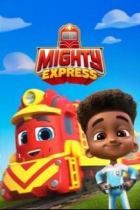 Mighty Express Cover, Poster, Blu-ray,  Bild
