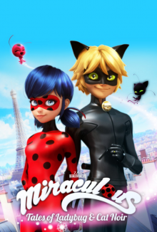 Miraculous – Geschichten von Ladybug und Cat Noir, Cover, HD, Serien Stream, ganze Folge