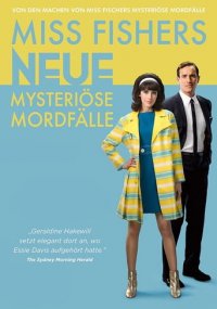 Miss Fishers neue mysteriöse Mordfälle Cover, Poster, Blu-ray,  Bild