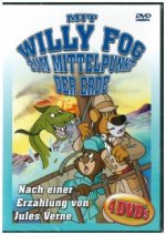 Cover Mit Willy Fog zum Mittelpunkt der Erde, Poster, Stream