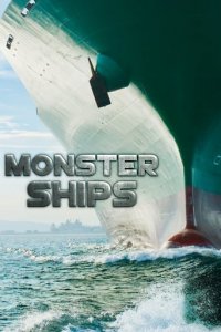 Monster-Schiffe - Giganten der Meere Cover, Online, Poster