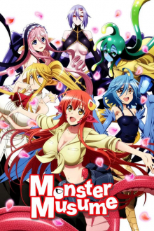 Monster Musume no Iru Nichijou, Cover, HD, Serien Stream, ganze Folge